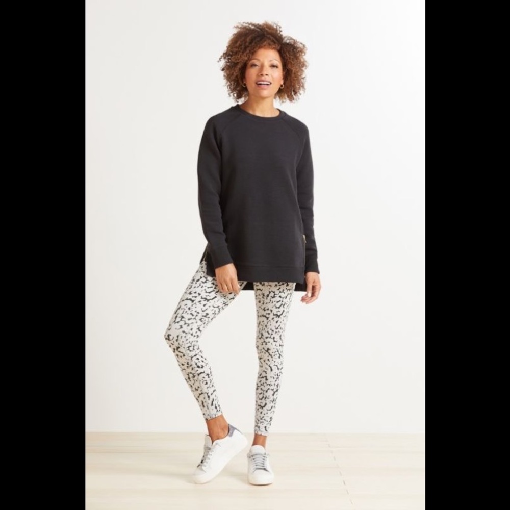Evereve Varley Manning Sweatshirt Black S